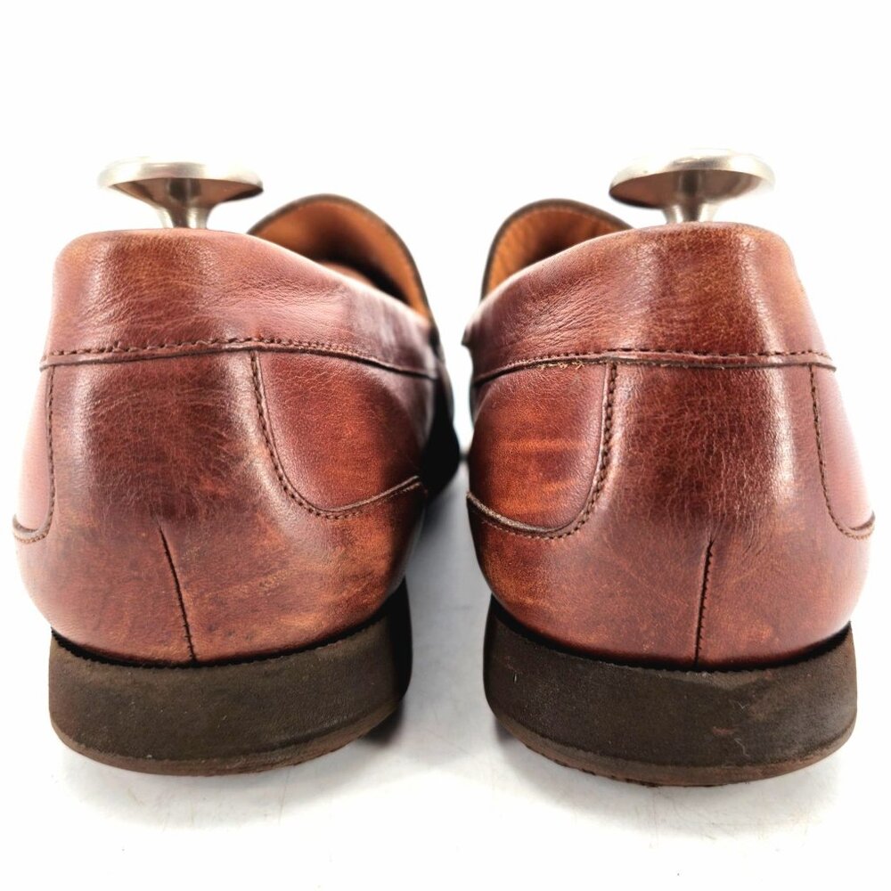 Mephisto Spinmaker Brown Venetian Moc-toe Loafers Mens 10.5 Casual Comfort Shoes - Picture 6 of 13